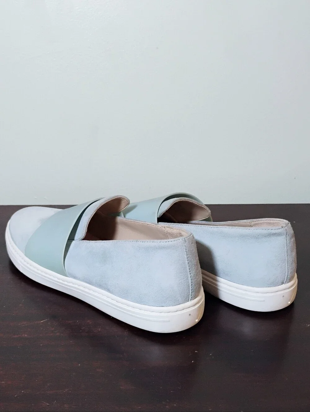 Via Spiga Suede Loafers - Size 6